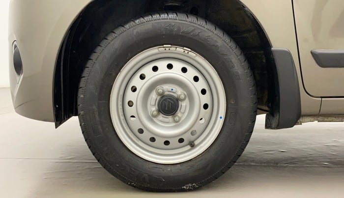 2019 Maruti New Wagon-R LXI CNG (O) 1.0, CNG, Manual, 17,531 km, Left Front Wheel