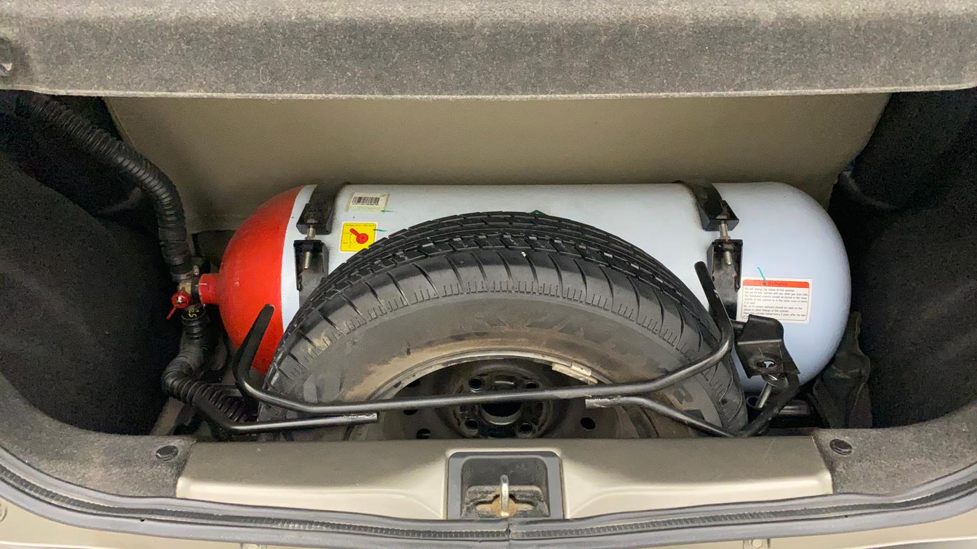 2019 Maruti New Wagon-R LXI CNG (O) 1.0, CNG, Manual, 17,531 km, Boot Inside