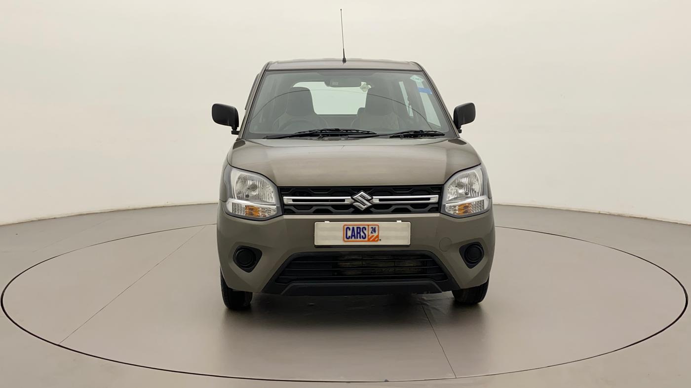 2019 Maruti New Wagon-R LXI CNG (O) 1.0, CNG, Manual, 17,531 km, Front