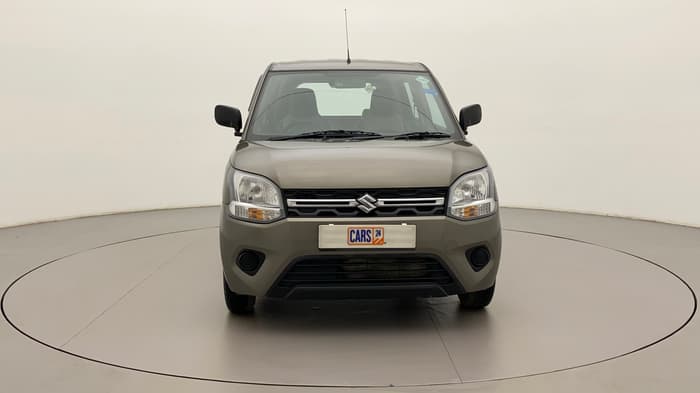 2019 Maruti New Wagon-R LXI CNG (O) 1.0, CNG, Manual, 17,531 km, Front