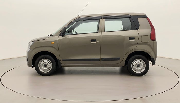 2019 Maruti New Wagon-R LXI CNG (O) 1.0, CNG, Manual, 17,531 km, Left Side