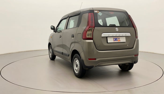 2019 Maruti New Wagon-R LXI CNG (O) 1.0, CNG, Manual, 17,531 km, Left Back Diagonal