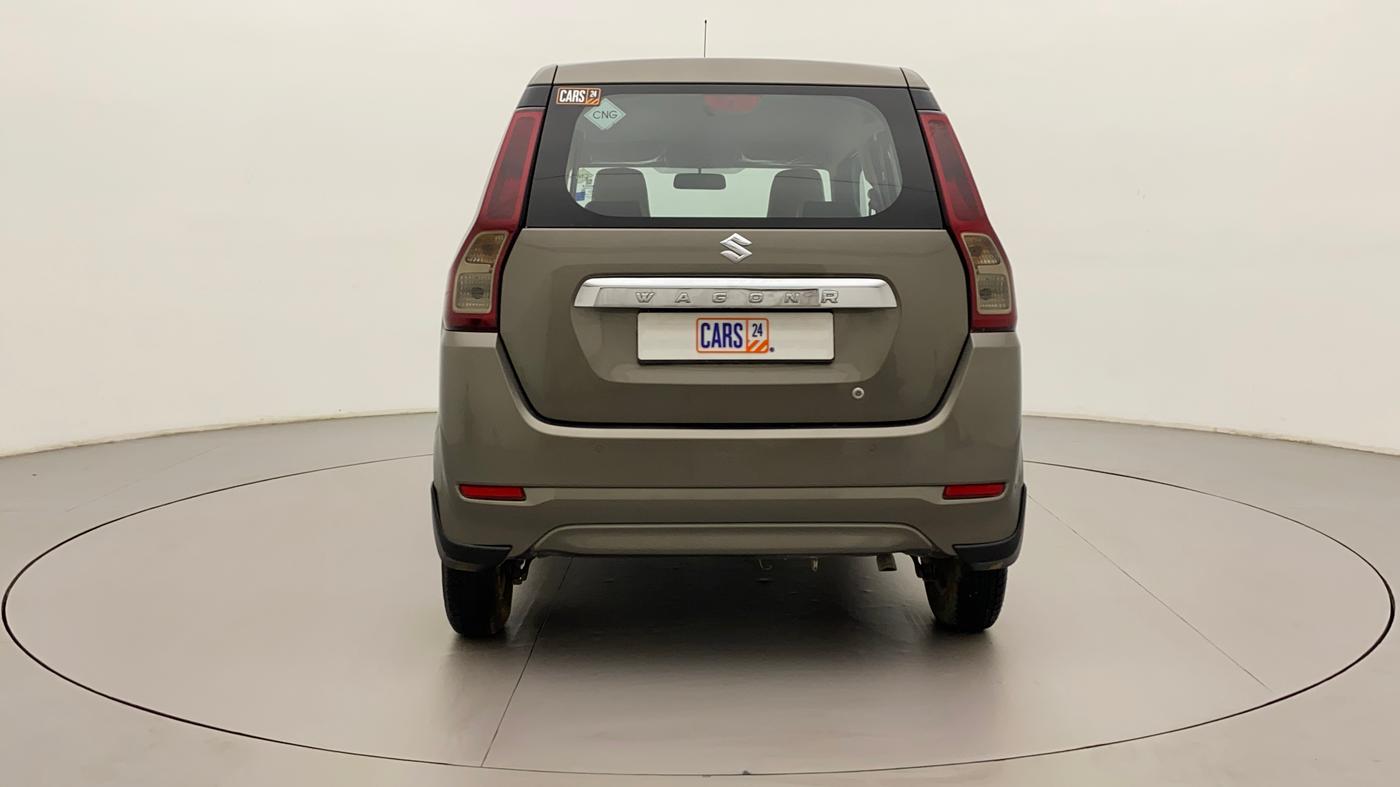 2019 Maruti New Wagon-R LXI CNG (O) 1.0, CNG, Manual, 17,531 km, Back/Rear