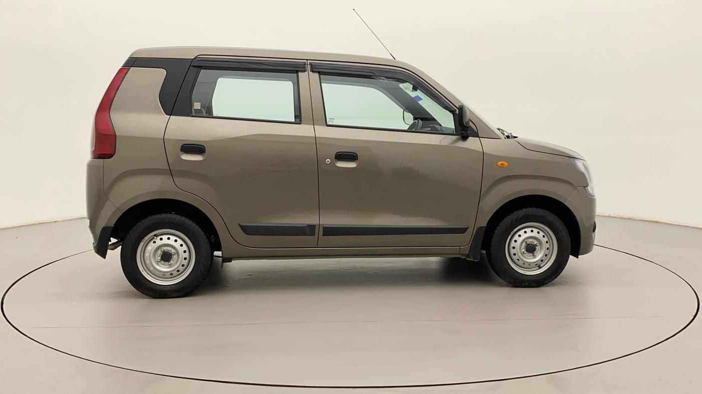 2019 Maruti New Wagon-R LXI CNG (O) 1.0, CNG, Manual, 17,531 km, Right Side View