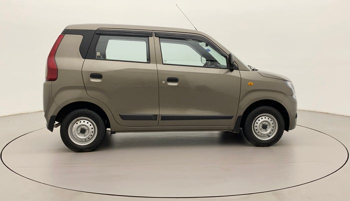 2019 Maruti New Wagon-R LXI CNG (O) 1.0, CNG, Manual, 17,531 km, Right Side View