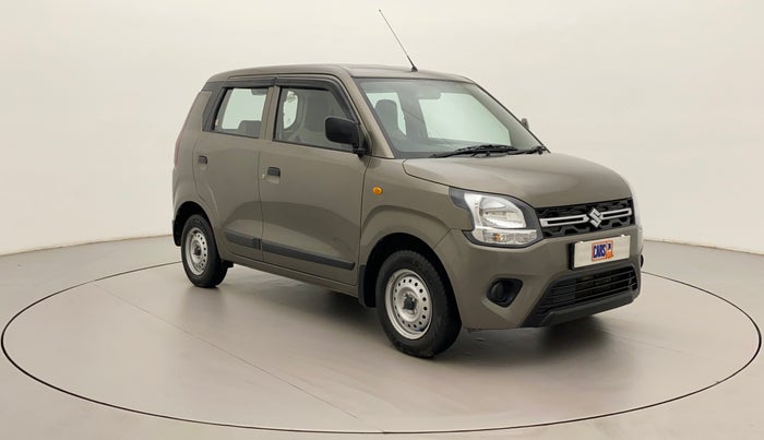 2019 Maruti New Wagon-R LXI CNG (O) 1.0, CNG, Manual, 17,531 km, Right Front Diagonal