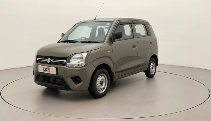 2019 Maruti New Wagon-R LXI CNG (O) 1.0, CNG, Manual, 17,531 km, Left Front Diagonal