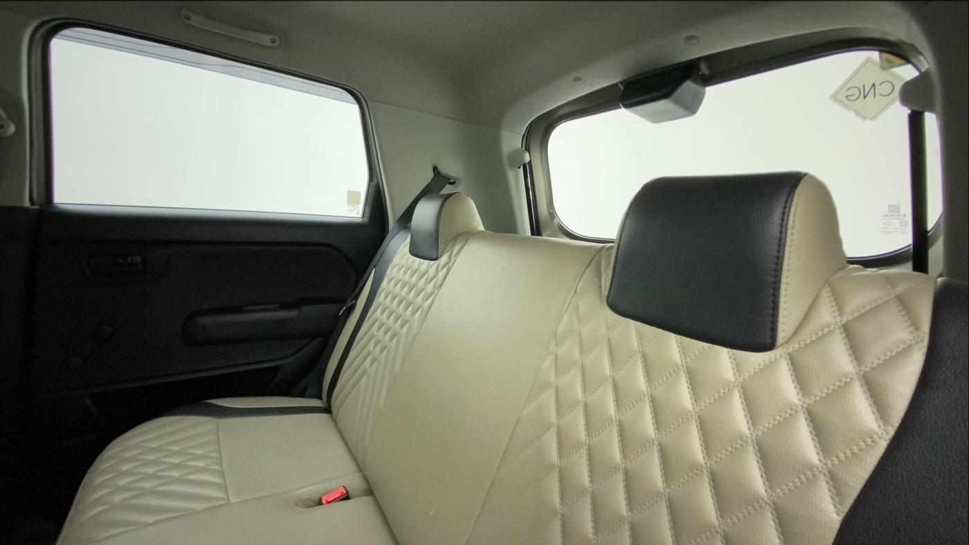 2019 Maruti New Wagon-R LXI CNG (O) 1.0, CNG, Manual, 17,531 km, Right Side Rear Door Cabin