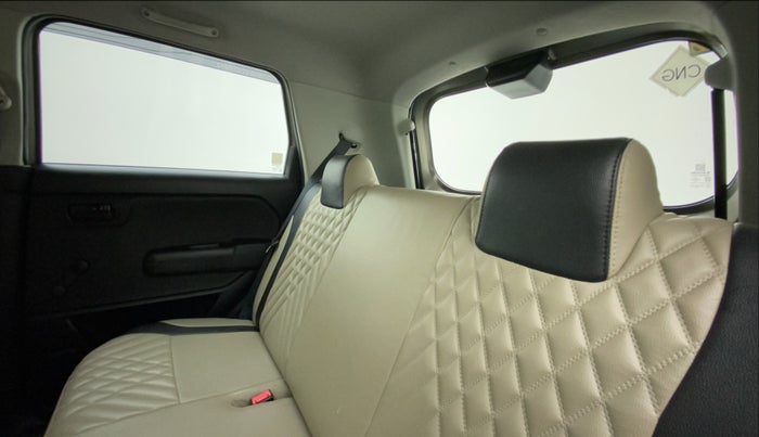 2019 Maruti New Wagon-R LXI CNG (O) 1.0, CNG, Manual, 17,531 km, Right Side Rear Door Cabin