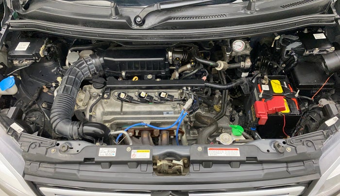 2019 Maruti New Wagon-R LXI CNG (O) 1.0, CNG, Manual, 17,531 km, Open Bonet