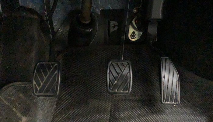 2019 Maruti New Wagon-R LXI CNG (O) 1.0, CNG, Manual, 17,531 km, Pedals