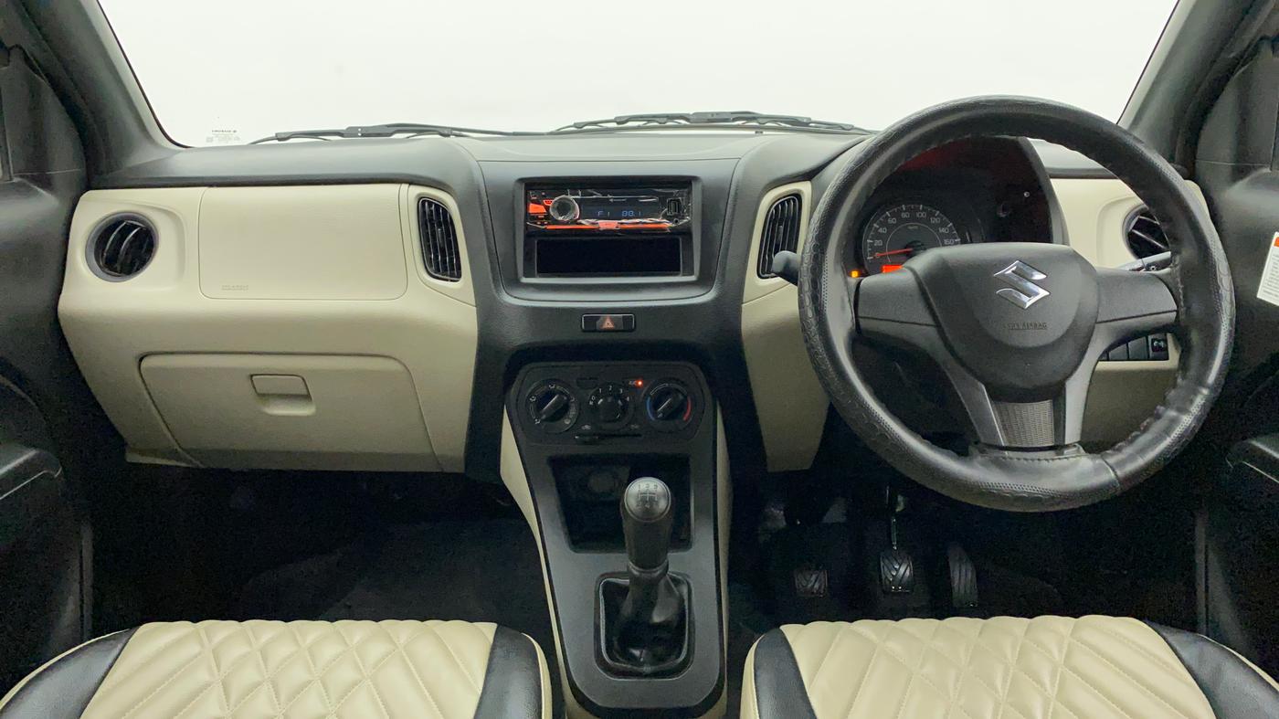 2019 Maruti New Wagon-R LXI CNG (O) 1.0, CNG, Manual, 17,531 km, Dashboard