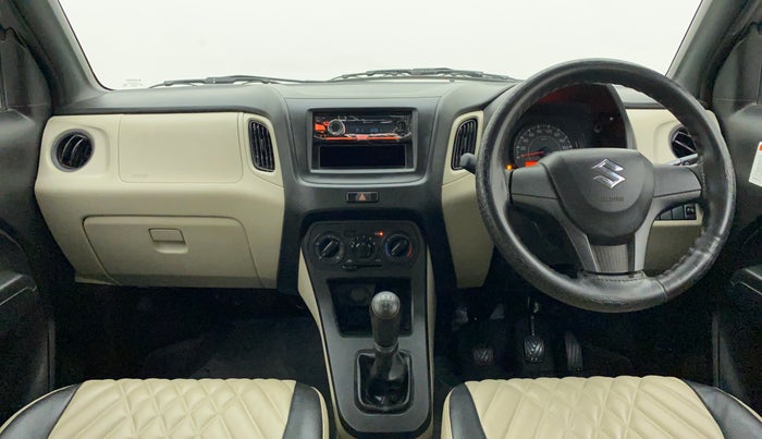 2019 Maruti New Wagon-R LXI CNG (O) 1.0, CNG, Manual, 17,531 km, Dashboard