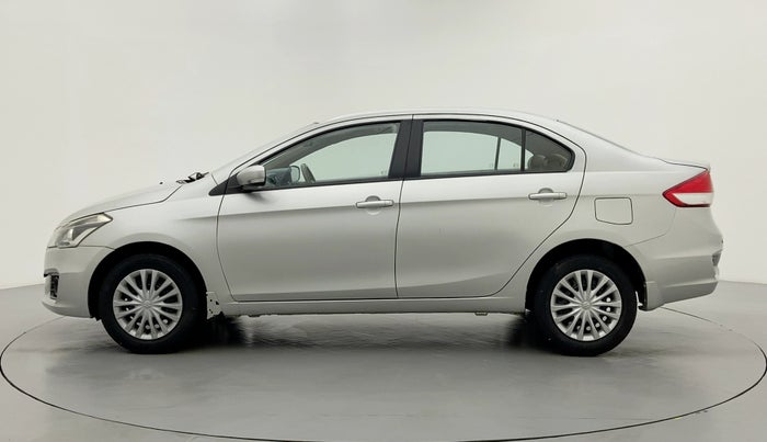 2015 Maruti Ciaz VDI+ SHVS, Diesel, Manual, 1,21,686 km, Left Side