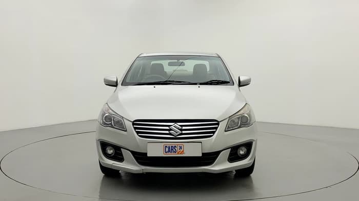 2015 Maruti Ciaz VDI+ SHVS, Diesel, Manual, 1,21,686 km, Front