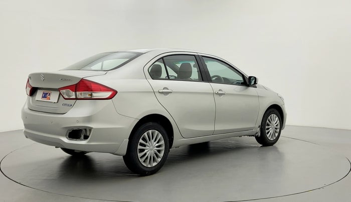 2015 Maruti Ciaz VDI+ SHVS, Diesel, Manual, 1,21,686 km, Right Back Diagonal