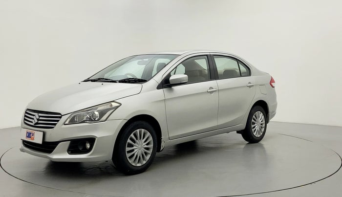 2015 Maruti Ciaz VDI+ SHVS, Diesel, Manual, 1,21,686 km, Left Front Diagonal