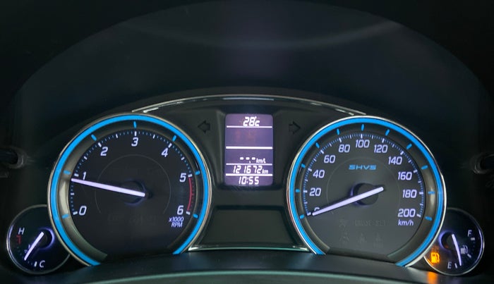2015 Maruti Ciaz VDI+ SHVS, Diesel, Manual, 1,21,686 km, Odometer Image