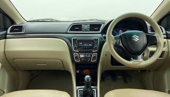 2015 Maruti Ciaz VDI+ SHVS, Diesel, Manual, 1,21,686 km, Dashboard