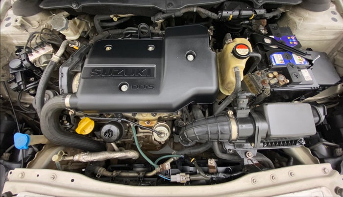 2015 Maruti Ciaz VDI+ SHVS, Diesel, Manual, 1,21,686 km, Open Bonet
