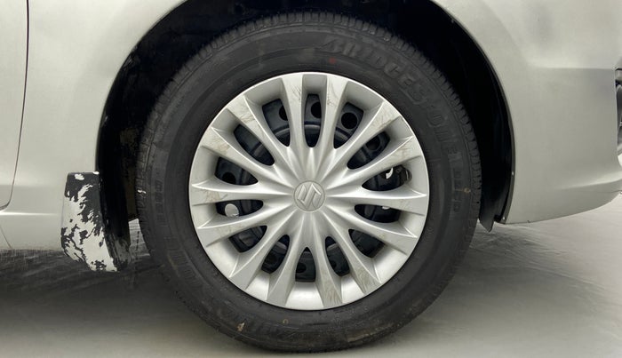 2015 Maruti Ciaz VDI+ SHVS, Diesel, Manual, 1,21,686 km, Right Front Wheel