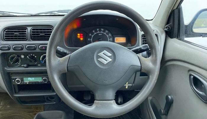 2013 Maruti Alto K10 LXI P, Petrol, Manual, 1,13,889 km, Steering Wheel Close Up