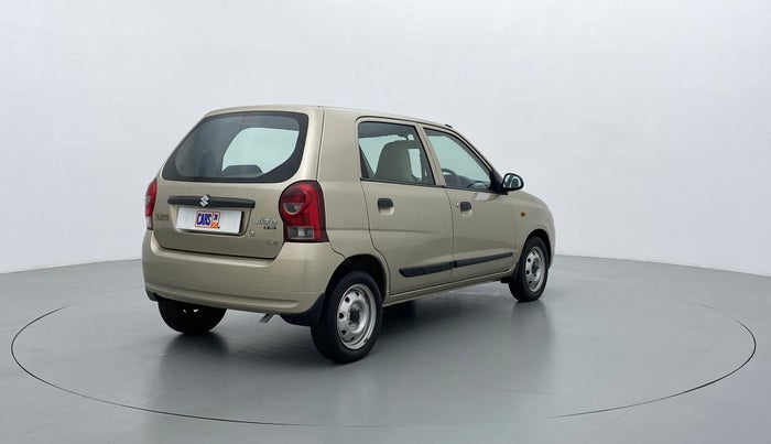 2013 Maruti Alto K10 LXI P, Petrol, Manual, 1,13,889 km, Right Back Diagonal