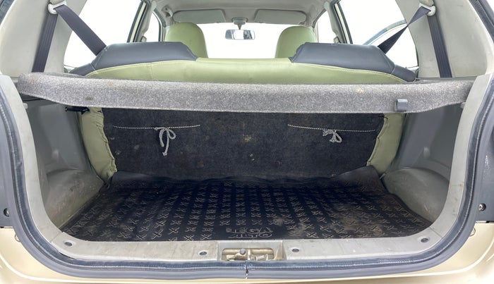 2013 Maruti Alto K10 LXI P, Petrol, Manual, 1,13,889 km, Boot Inside