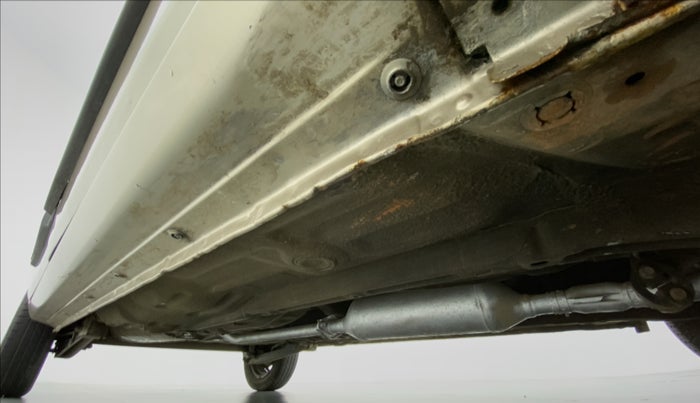 2013 Maruti Alto K10 LXI P, Petrol, Manual, 1,13,889 km, Right Side Underbody