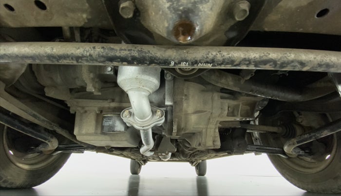 2013 Maruti Alto K10 LXI P, Petrol, Manual, 1,13,889 km, Front Underbody