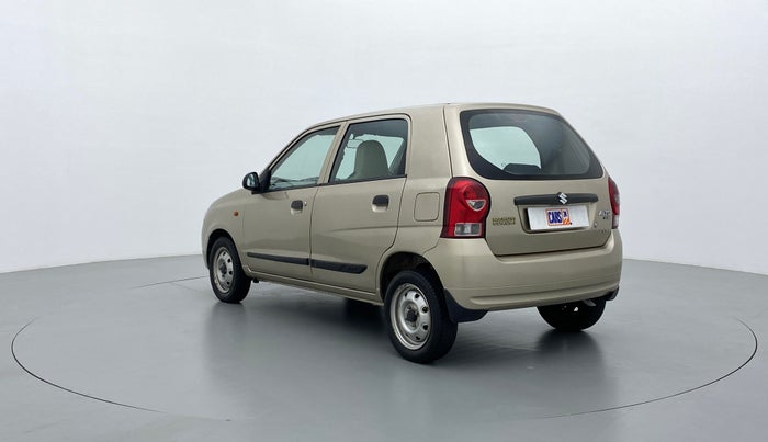 2013 Maruti Alto K10 LXI P, Petrol, Manual, 1,13,889 km, Left Back Diagonal