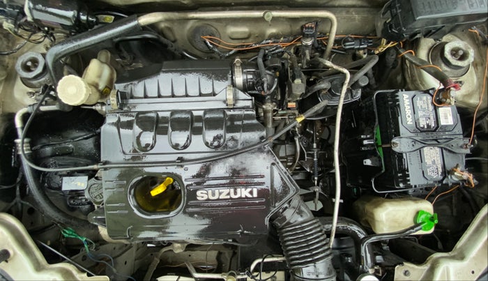 2013 Maruti Alto K10 LXI P, Petrol, Manual, 1,13,889 km, Open Bonet