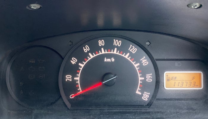 2013 Maruti Alto K10 LXI P, Petrol, Manual, 1,13,889 km, Odometer Image