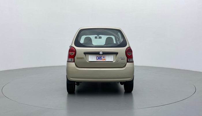 2013 Maruti Alto K10 LXI P, Petrol, Manual, 1,13,889 km, Back/Rear