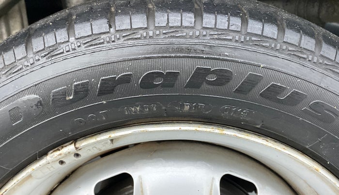 2013 Maruti Alto K10 LXI P, Petrol, Manual, 1,13,889 km, Left Rear Tyre Tread