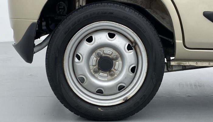 2013 Maruti Alto K10 LXI P, Petrol, Manual, 1,13,889 km, Right Rear Wheel