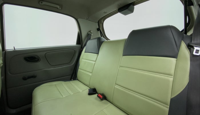 2013 Maruti Alto K10 LXI P, Petrol, Manual, 1,13,889 km, Right Side Rear Door Cabin