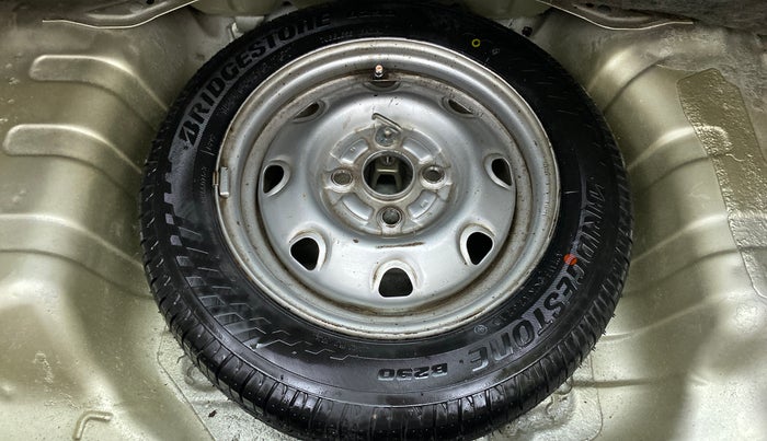 2013 Maruti Alto K10 LXI P, Petrol, Manual, 1,13,889 km, Spare Tyre