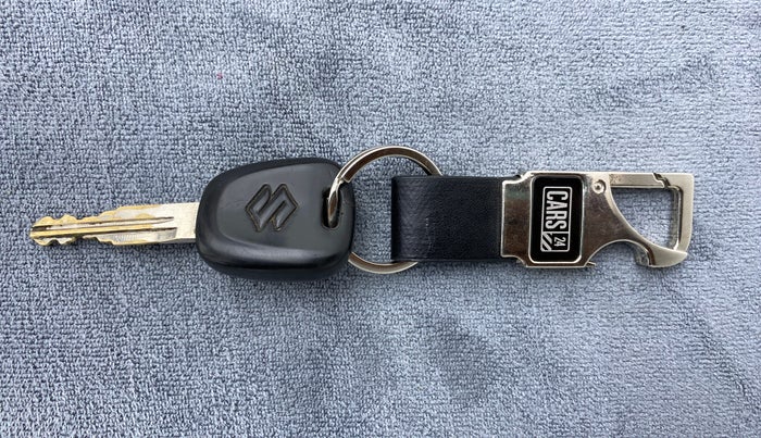 2013 Maruti Alto K10 LXI P, Petrol, Manual, 1,13,889 km, Key Close Up