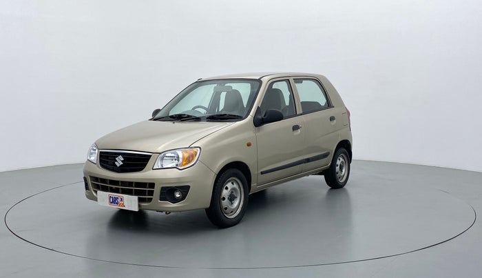 2013 Maruti Alto K10 LXI P, Petrol, Manual, 1,13,889 km, Left Front Diagonal