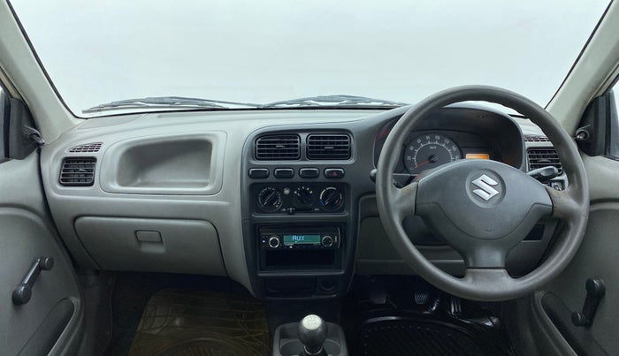2013 Maruti Alto K10 LXI P, Petrol, Manual, 1,13,889 km, Dashboard