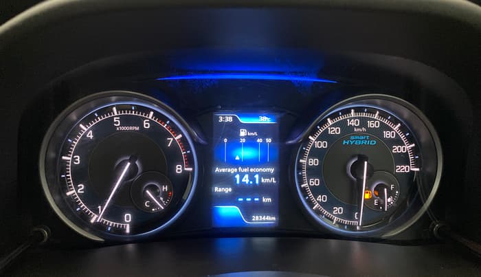 2023 Maruti XL6 ZETA MT, Petrol, Manual, 28,343 km, Odometer Image