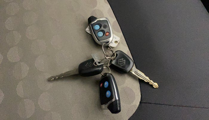 2016 Maruti Celerio VXI AMT, Petrol, Automatic, 48,902 km, Key Close Up