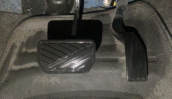 2016 Maruti Celerio VXI AMT, Petrol, Automatic, 48,902 km, Pedals