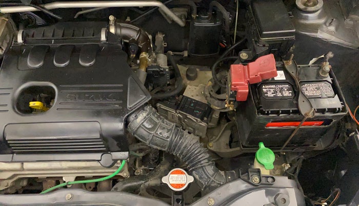 2016 Maruti Celerio VXI AMT, Petrol, Automatic, 48,902 km, Engine View - Left