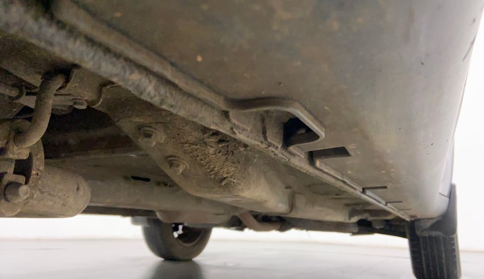 2018 Tata NEXON XE, Petrol, Manual, 24,464 km, Right Side Underbody