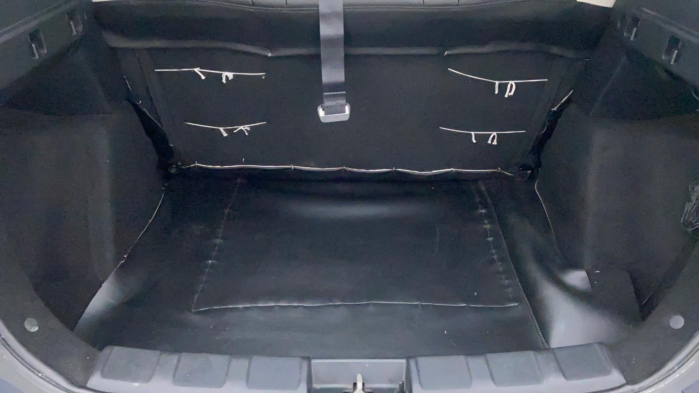 2018 Tata NEXON XE, Petrol, Manual, 24,464 km, Boot Inside