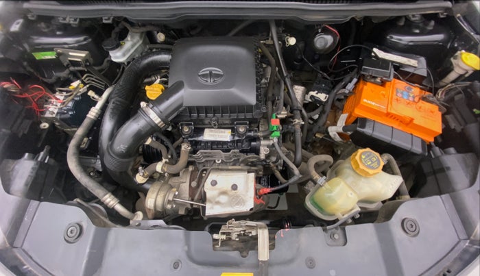 2018 Tata NEXON XE, Petrol, Manual, 24,464 km, Open Bonet