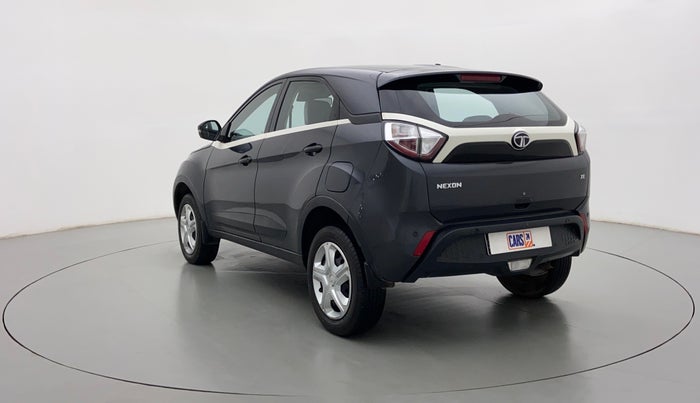 2018 Tata NEXON XE, Petrol, Manual, 24,464 km, Left Back Diagonal