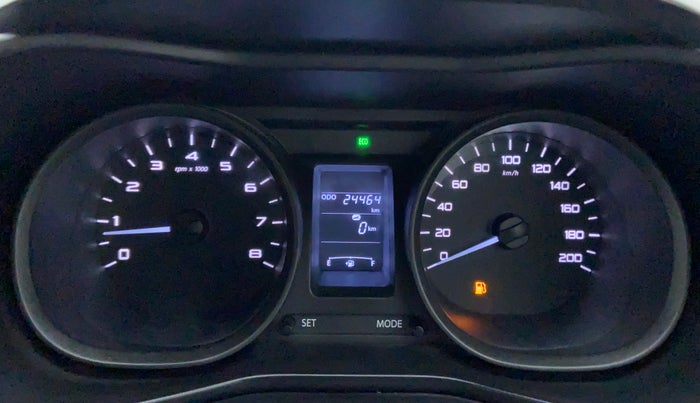 2018 Tata NEXON XE, Petrol, Manual, 24,464 km, Odometer Image